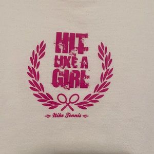 Nike tennis t-shirt